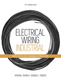 Cover image: Electrical Wiring: Industrial 5th edition 9780176570477
