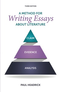 a method for writing essays about literature