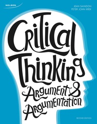 critical thinking argument and argumentation 2nd edition