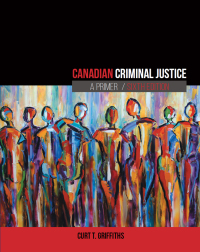 Cover image: Canadian Criminal Justice: A Primer 6th edition 9780176724405