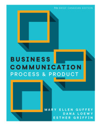 Business Communication: Process And Product: Brief Edition 7th Edition ...