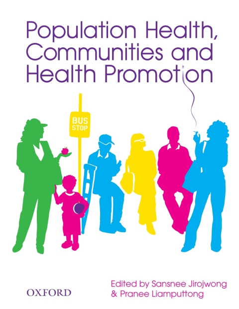Cover image for book Population Health, Communities and Health Promotion