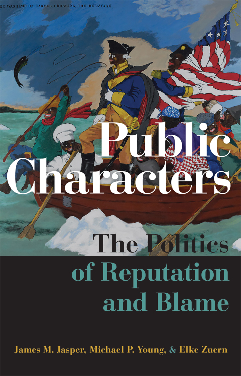 Cover image for book Public Characters