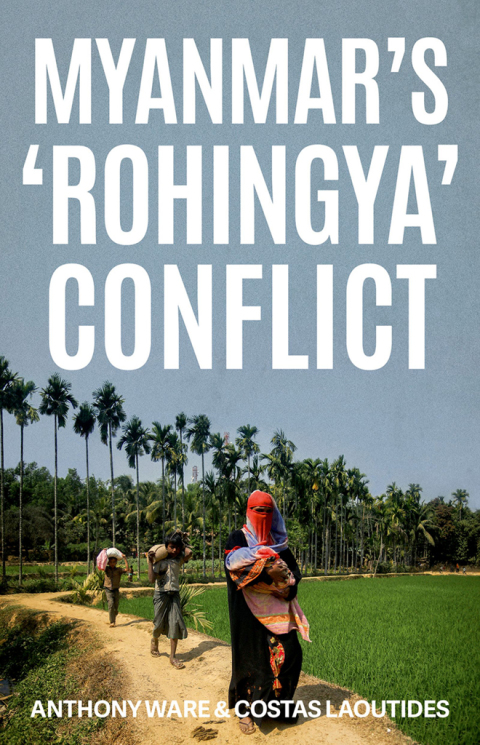 Cover image for book Myanmar's 'Rohingya' Conflict