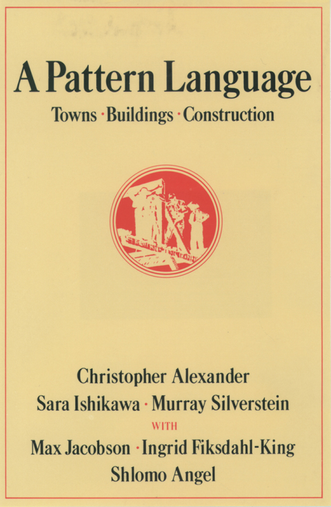 Cover image for book A Pattern Language