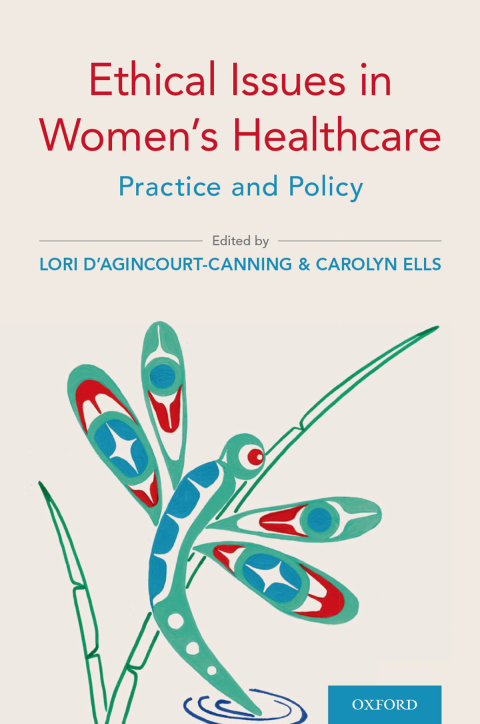 Cover image for book Ethical Issues in Women's Healthcare