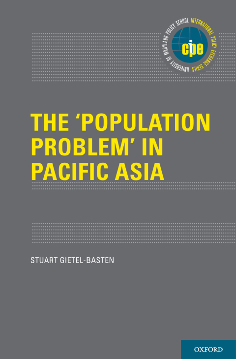 Cover image for book The "Population Problem" in Pacific Asia