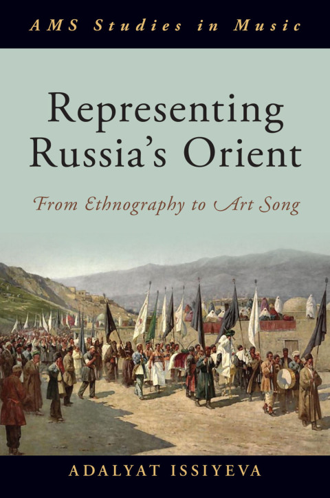 Cover image for book Representing Russia's Orient