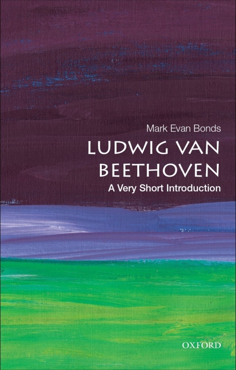 Cover image for book Ludwig van Beethoven: A Very Short Introduction