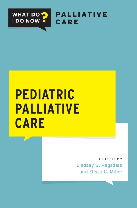 Cover image for book Pediatric Palliative Care
