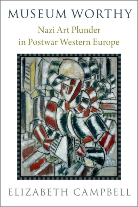 Cover image for book Museum Worthy