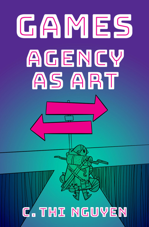Cover image for book Games: Agency As Art