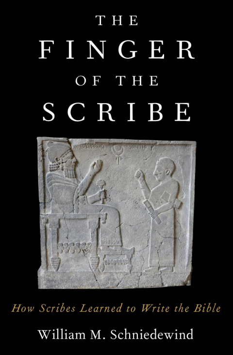 Cover image for book The Finger of the Scribe