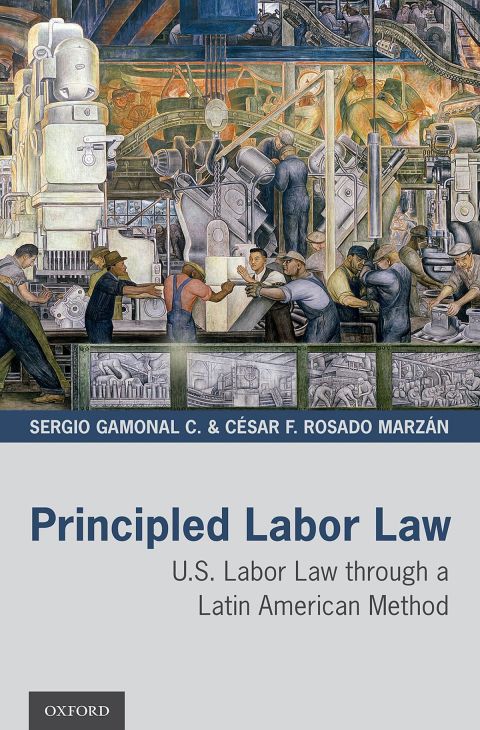 Cover image for book Principled Labor Law
