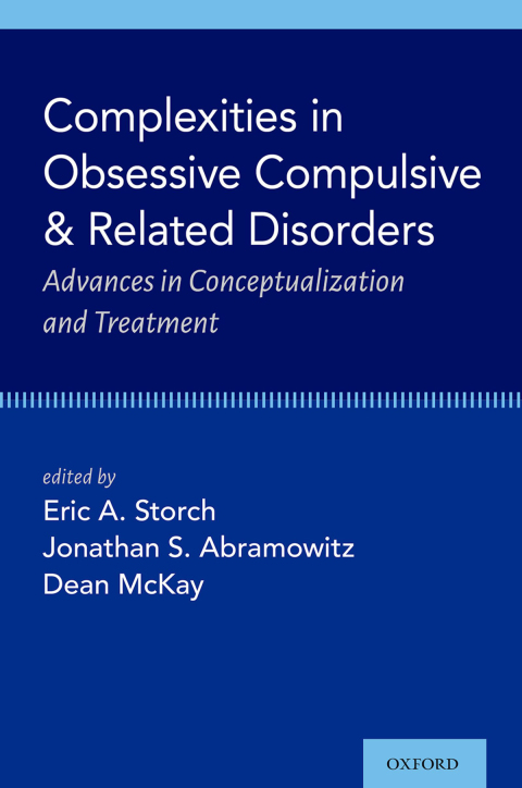 Cover image for book Complexities in Obsessive Compulsive and Related Disorders