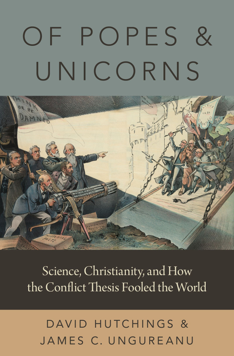 Cover image for book Of Popes and Unicorns