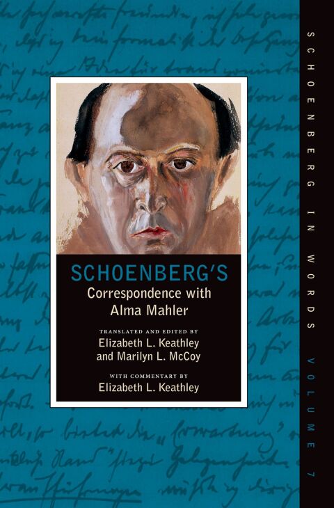Cover image for book Schoenberg's Correspondence With Alma Mahler