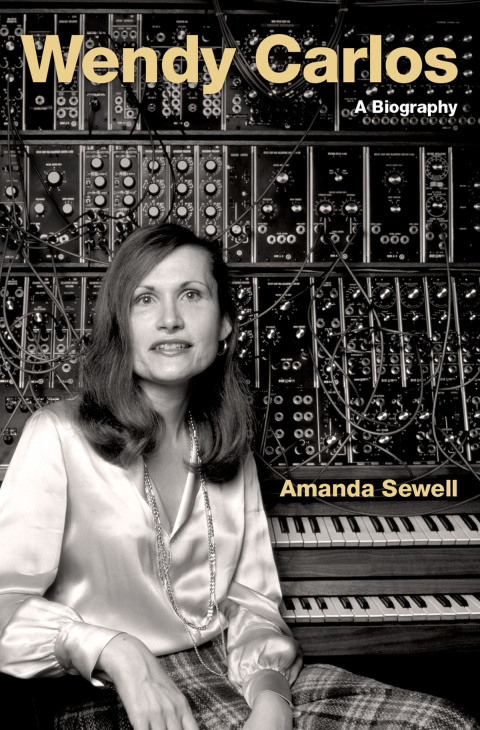 Cover image for book Wendy Carlos