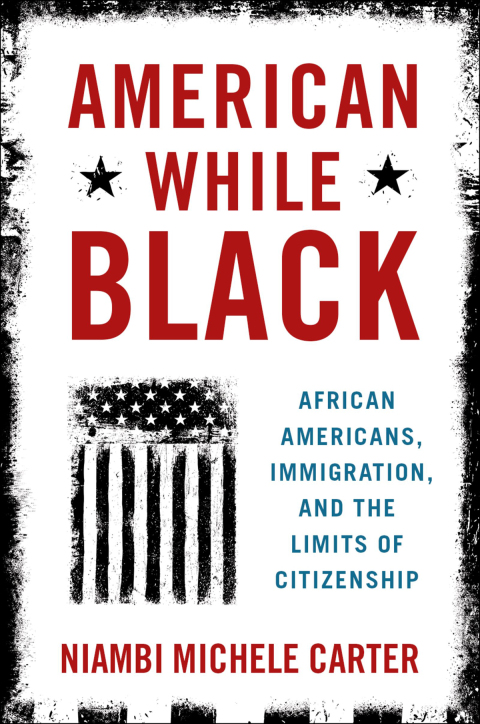 Cover image for book American While Black