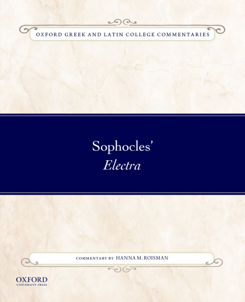 Cover image for book Sophocles' Electra