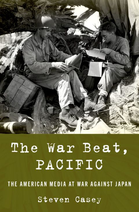Cover image for book The War Beat, Pacific