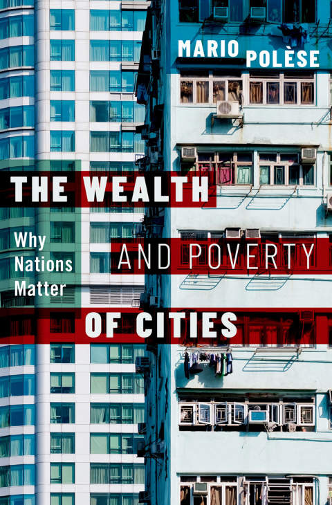 Cover image for book The Wealth and Poverty of Cities