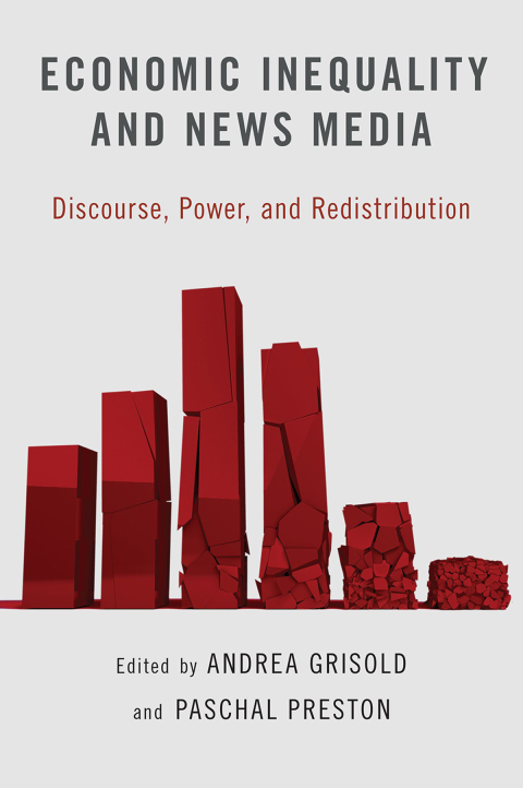 Cover image for book Economic Inequality and News Media