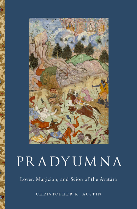 Cover image for book Pradyumna
