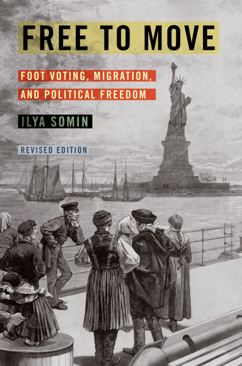 Cover image for book Free to Move