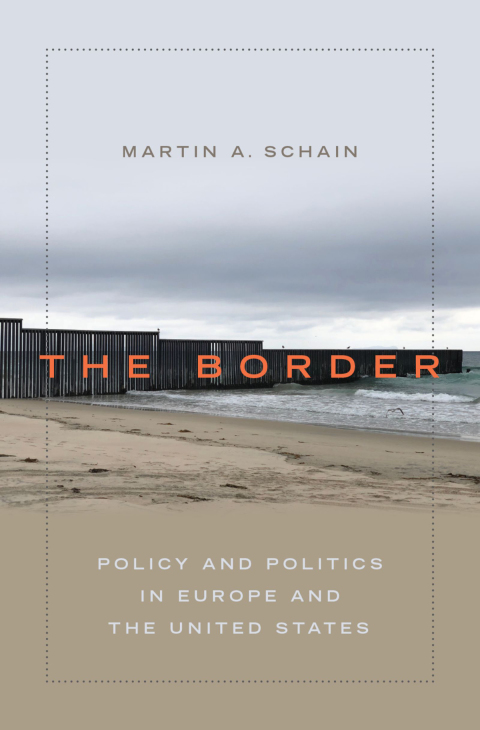 Cover image for book The Border