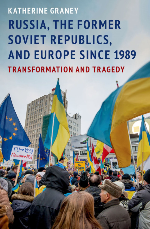 Cover image for book Russia, the Former Soviet Republics, and Europe Since 1989