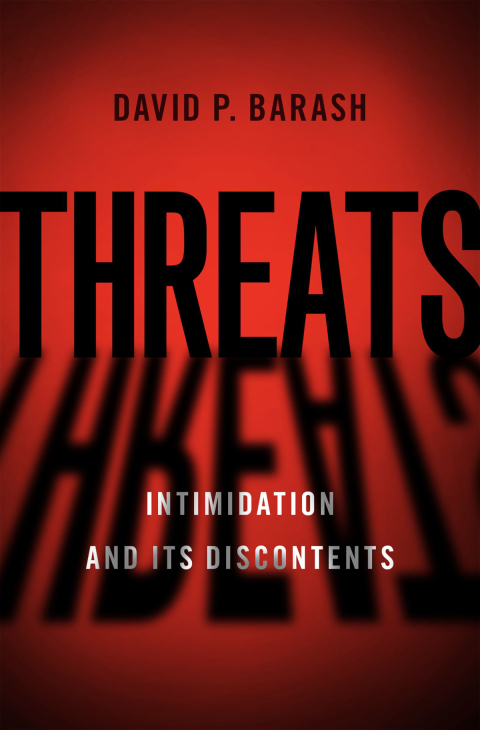 Cover image for book Threats