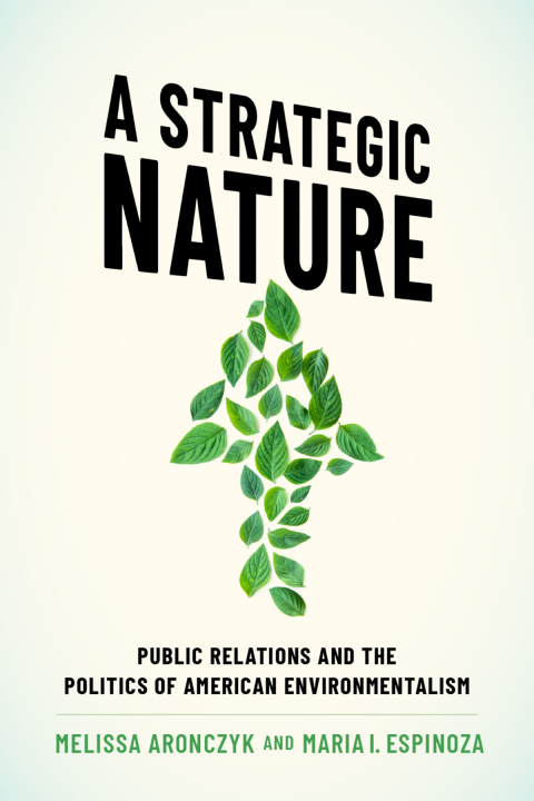 Cover image for book A Strategic Nature