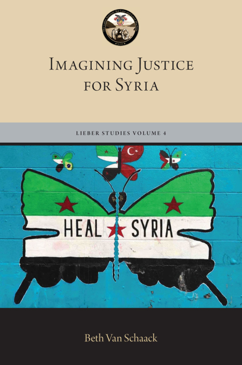 Cover image for book Imagining Justice for Syria