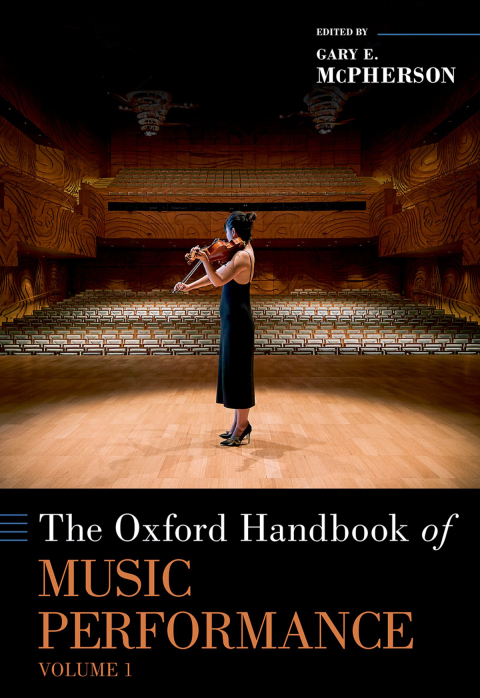 Cover image for book The Oxford Handbook of Music Performance, Volume 1
