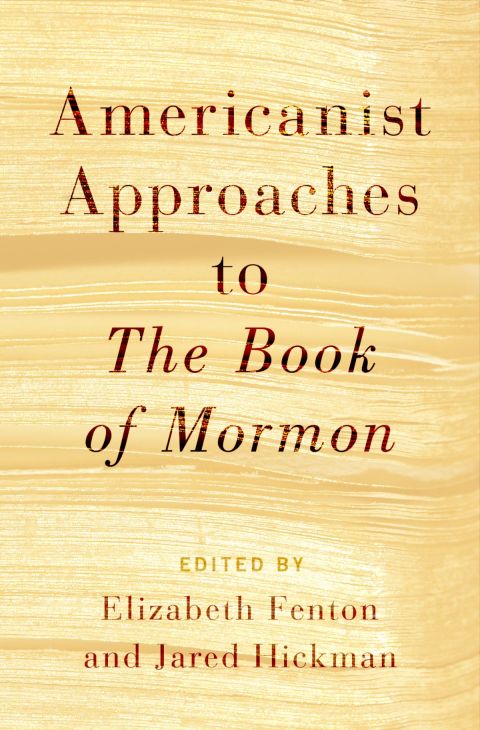Cover image for book Americanist Approaches to The Book of Mormon