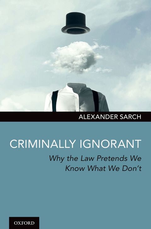 Cover image for book Criminally Ignorant