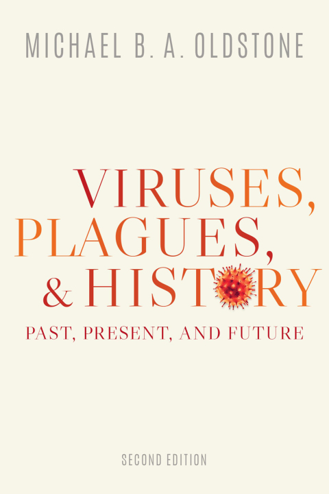 Cover image for book Viruses, Plagues, and History