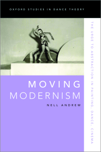 Cover image: Moving Modernism 9780190057282
