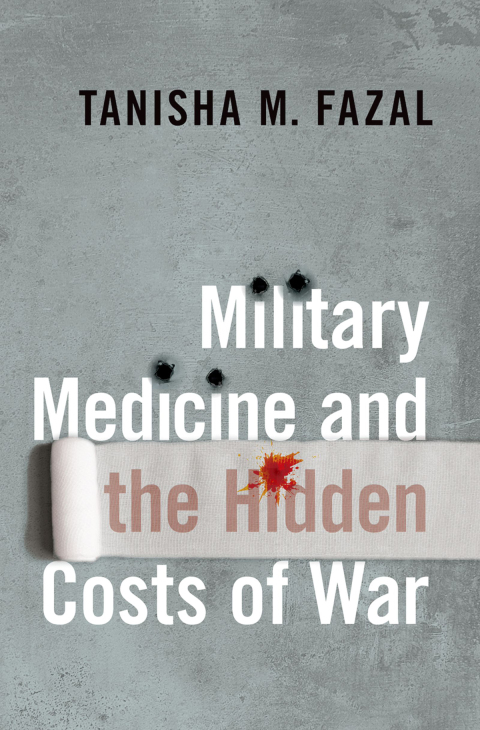 Cover image for book Military Medicine and the Hidden Costs of War