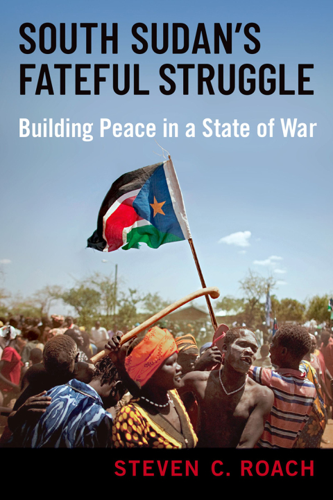 Cover image for book South Sudan's Fateful Struggle