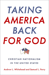 Titelbild: Taking America Back for God 9780190057886