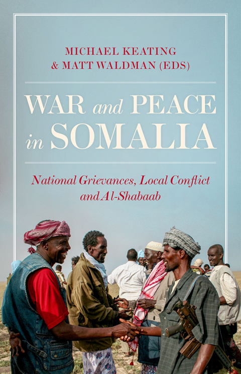 Cover image for book War and Peace in Somalia