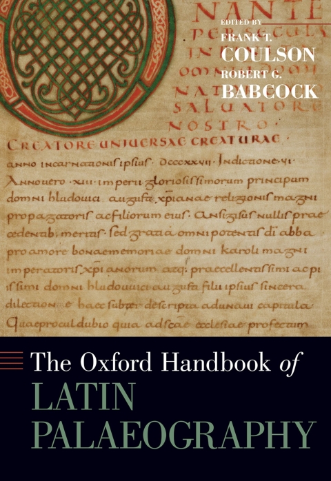 Cover image for book The Oxford Handbook of Latin Palaeography
