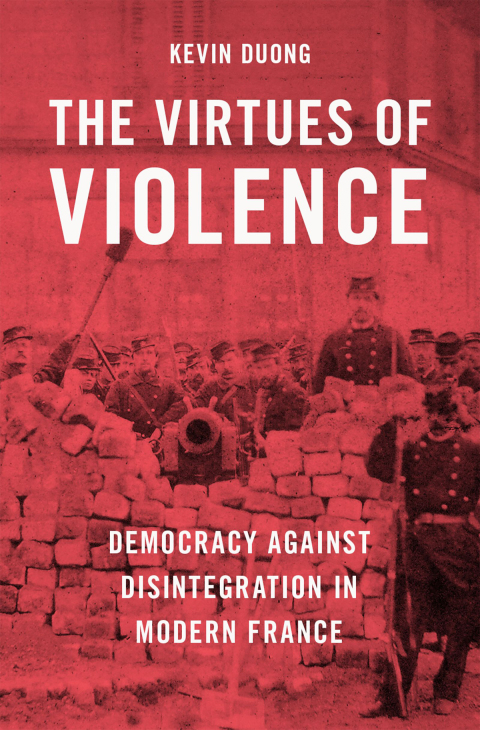 Cover image for book The Virtues of Violence