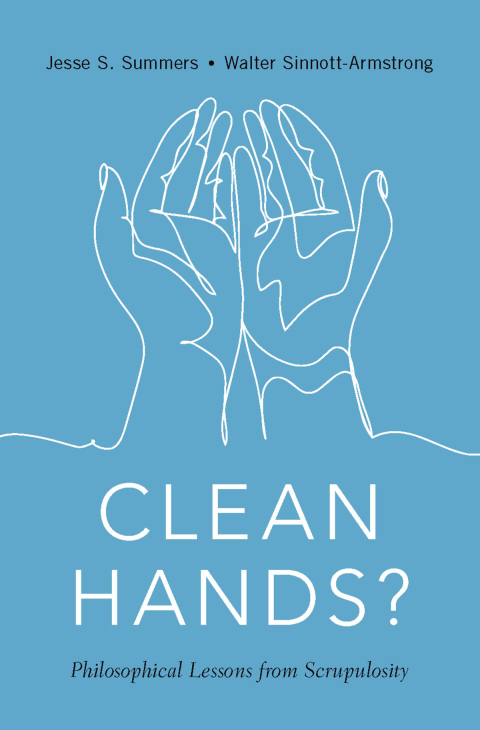 Cover image for book Clean Hands