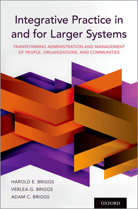 Cover image for book Integrative Practice in and for Larger Systems
