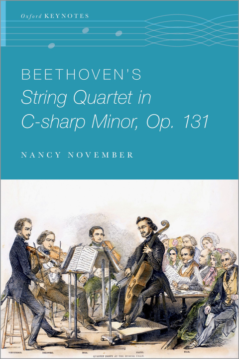 Cover image for book Beethoven's String Quartet in C-sharp Minor, Op. 131