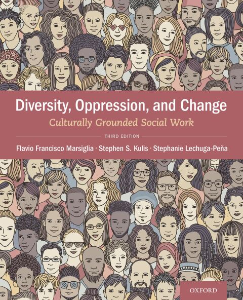 Cover image for book Diversity, Oppression, & Change