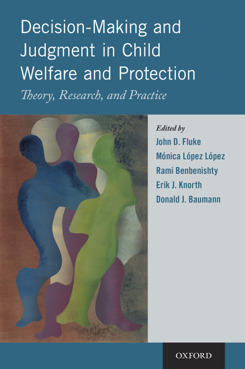 Cover image for book Decision-Making and Judgment in Child Welfare and Protection